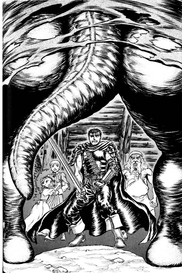 Berserk Chapter 109 : He Who Hunts Dragons - Picture 2