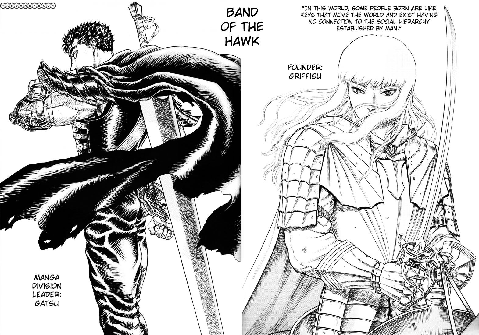 Berserk Chapter 59 : The Fighter - Picture 1