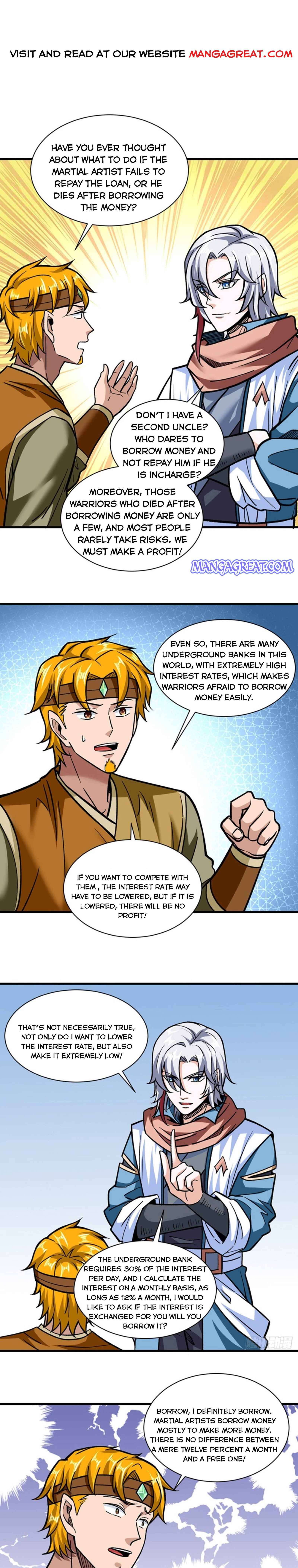 Martial Arts Reigns Chapter 308 - Picture 1