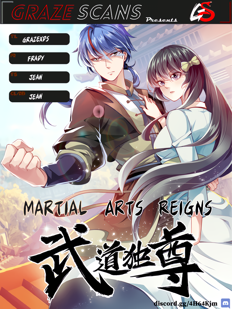 Martial Arts Reigns Chapter 228: Ghostly Hunchback Stick Saint - Picture 1