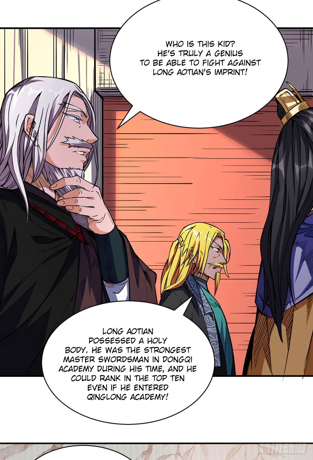 Martial Arts Reigns Chapter 228: Ghostly Hunchback Stick Saint - Picture 3