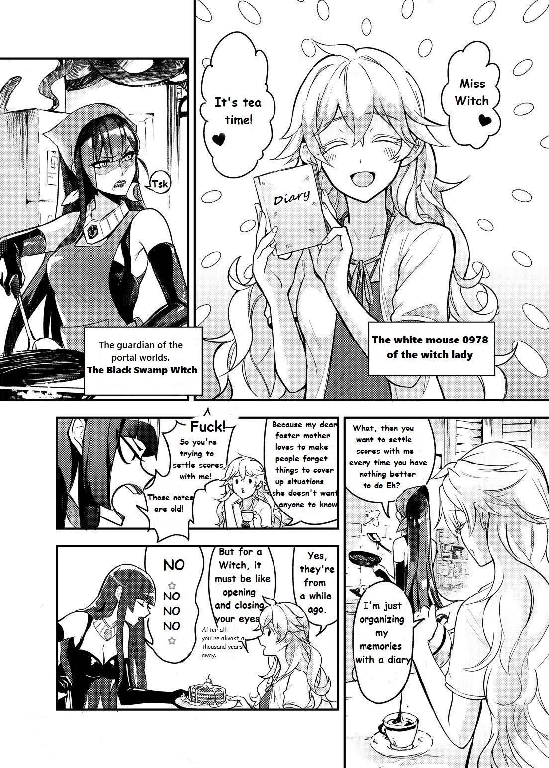 Albino & Witch Chapter 5 - Picture 2