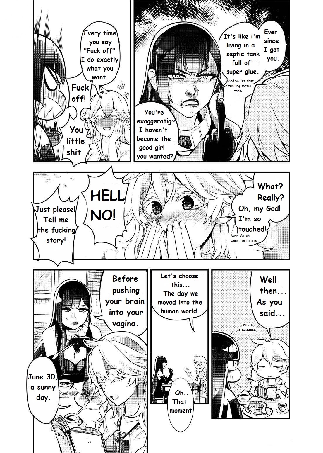 Albino & Witch Chapter 5 - Picture 3