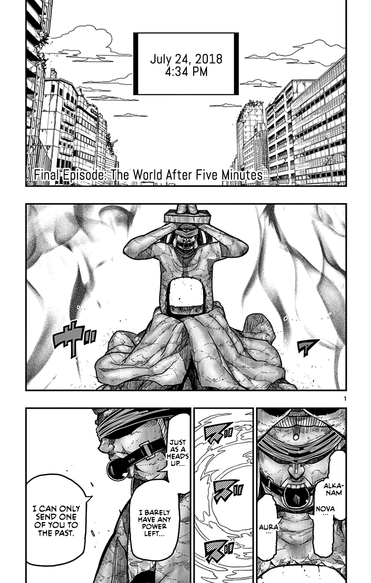Gofun Go No Sekai Vol.7 Chapter 66: The World After Five Minutes - Picture 2