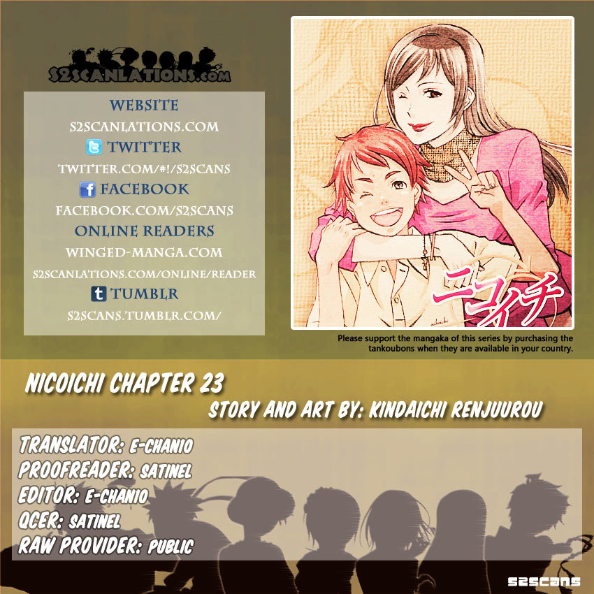 Nicoichi Vol.2 Chapter 23 : Mom And Her Co-Worker, Takeuchi-San - Picture 1