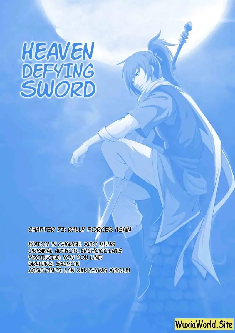 Heaven Defying Sword Chapter 73: Rally Forces Again - Picture 1