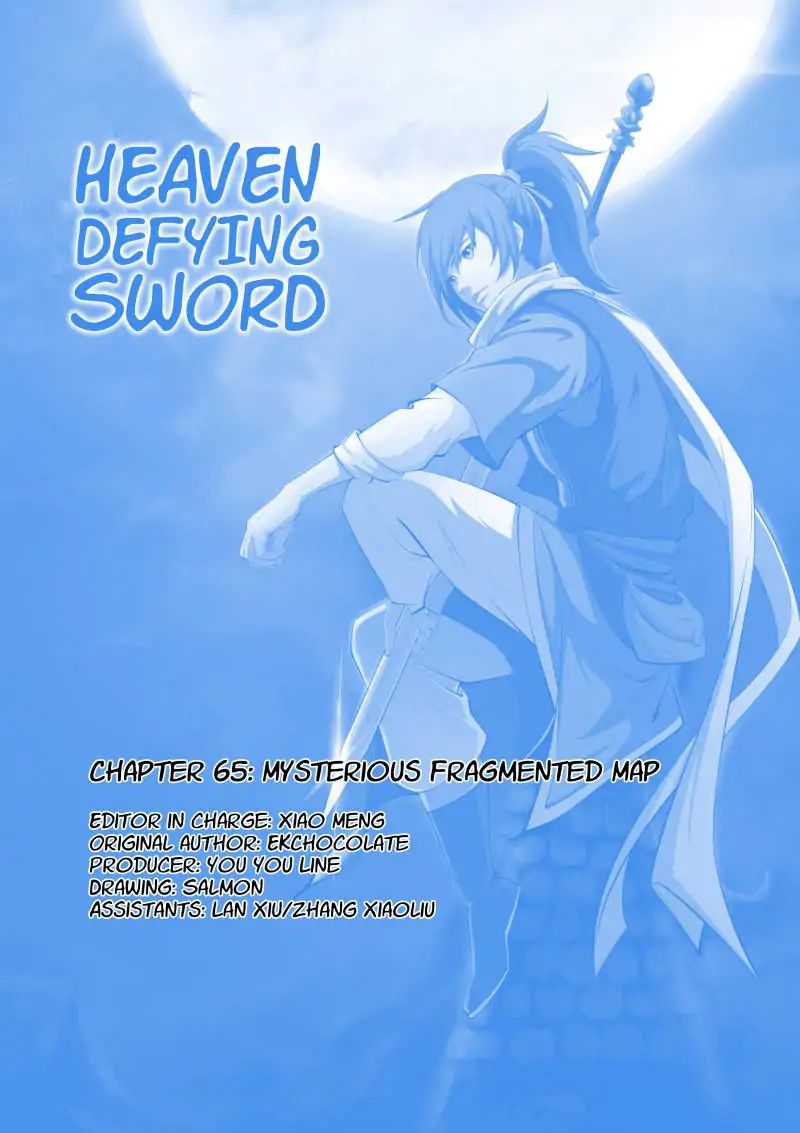 Heaven Defying Sword Chapter 65: Mysterious Fragmented Map - Picture 1
