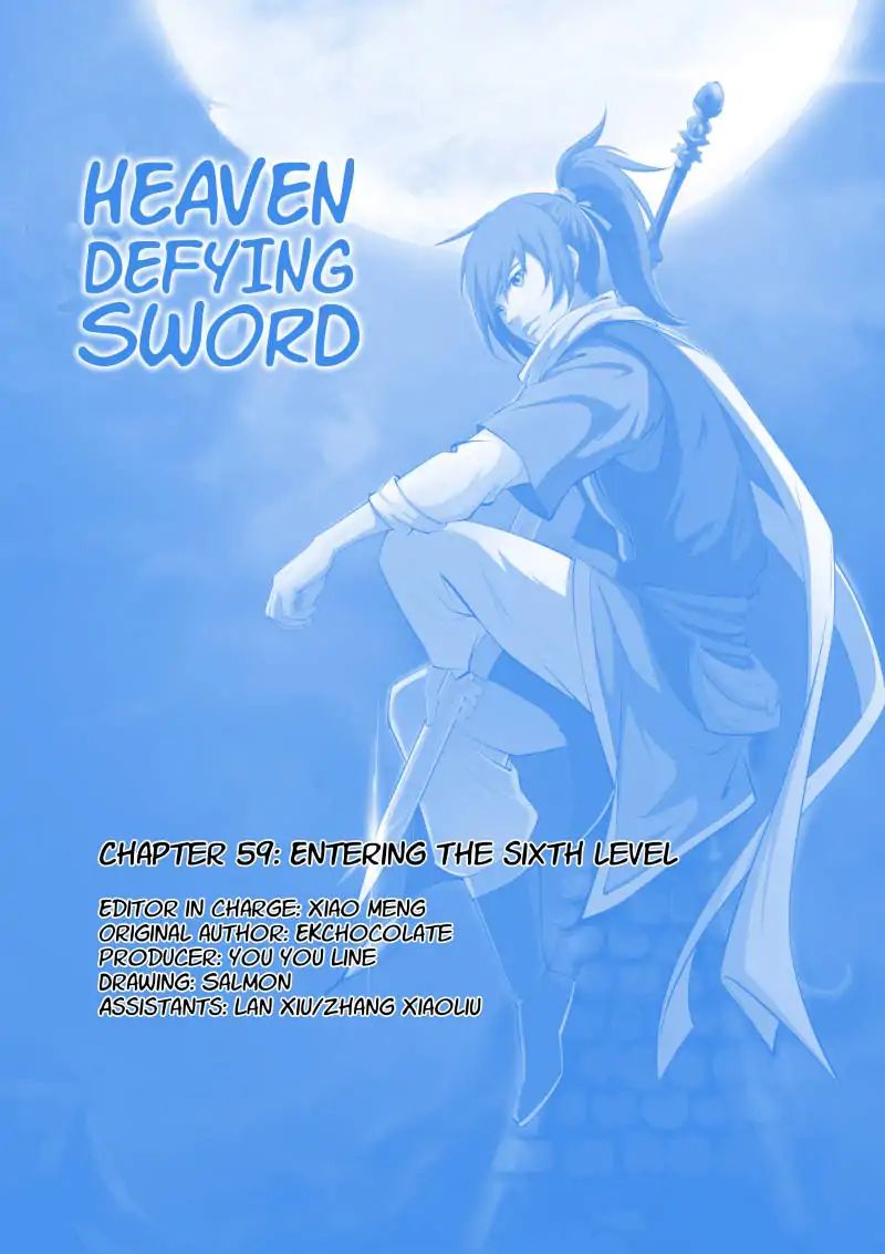 Heaven Defying Sword Chapter 59: Entering The Sixth Level - Picture 1