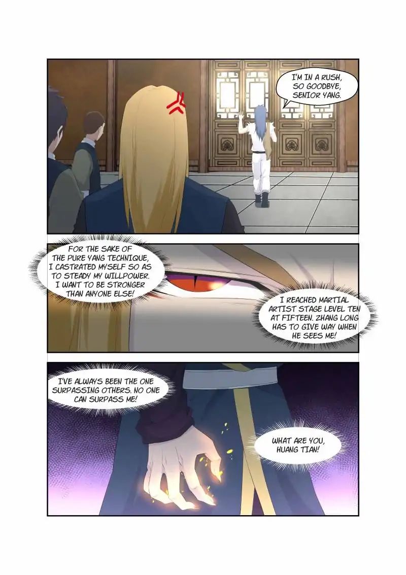 Heaven Defying Sword Chapter 36: Returning Home For Preparations - Picture 2