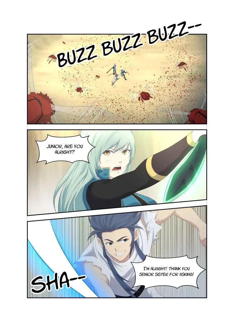 Heaven Defying Sword Chapter 29: Fierce Battle With Group Of Bees - Picture 2