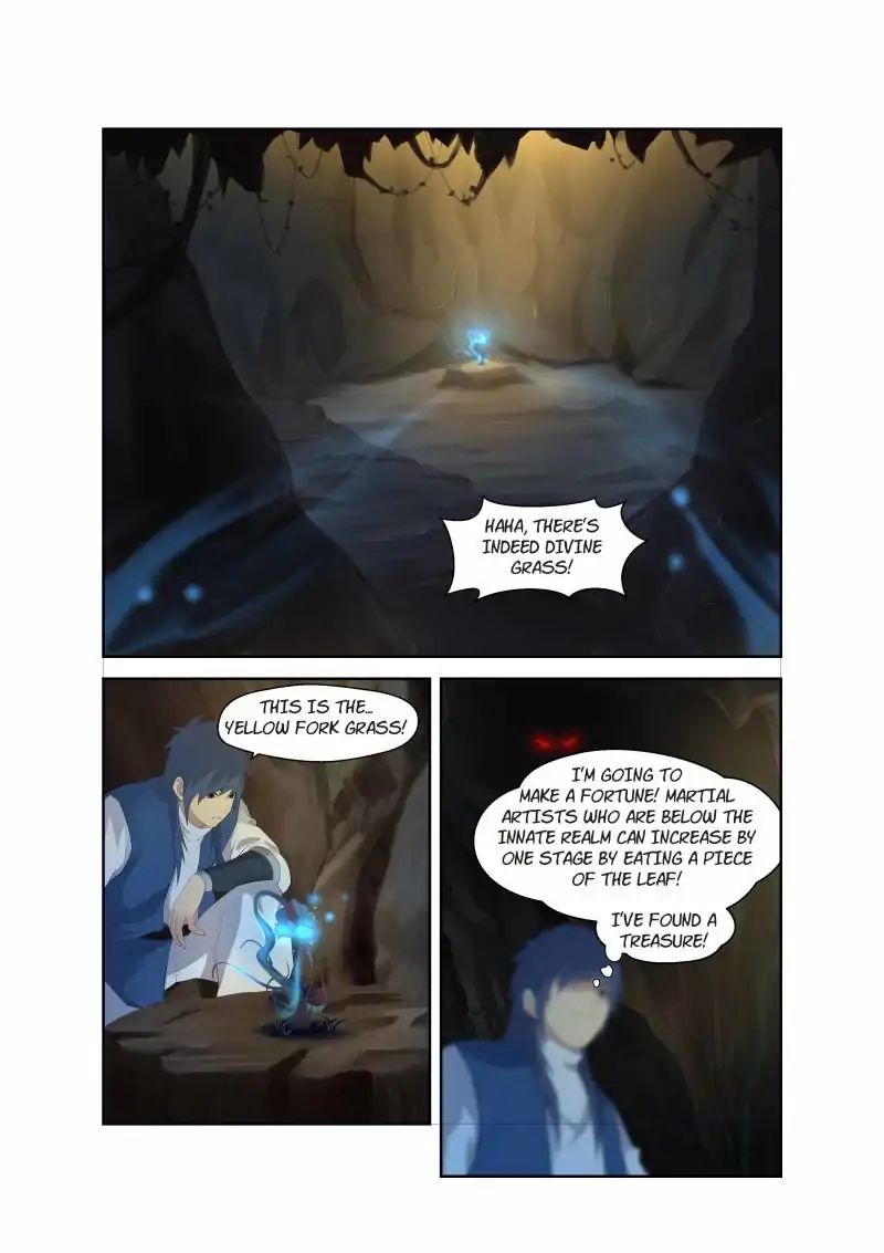 Heaven Defying Sword Chapter 23: Met Danger In The Cave - Picture 3