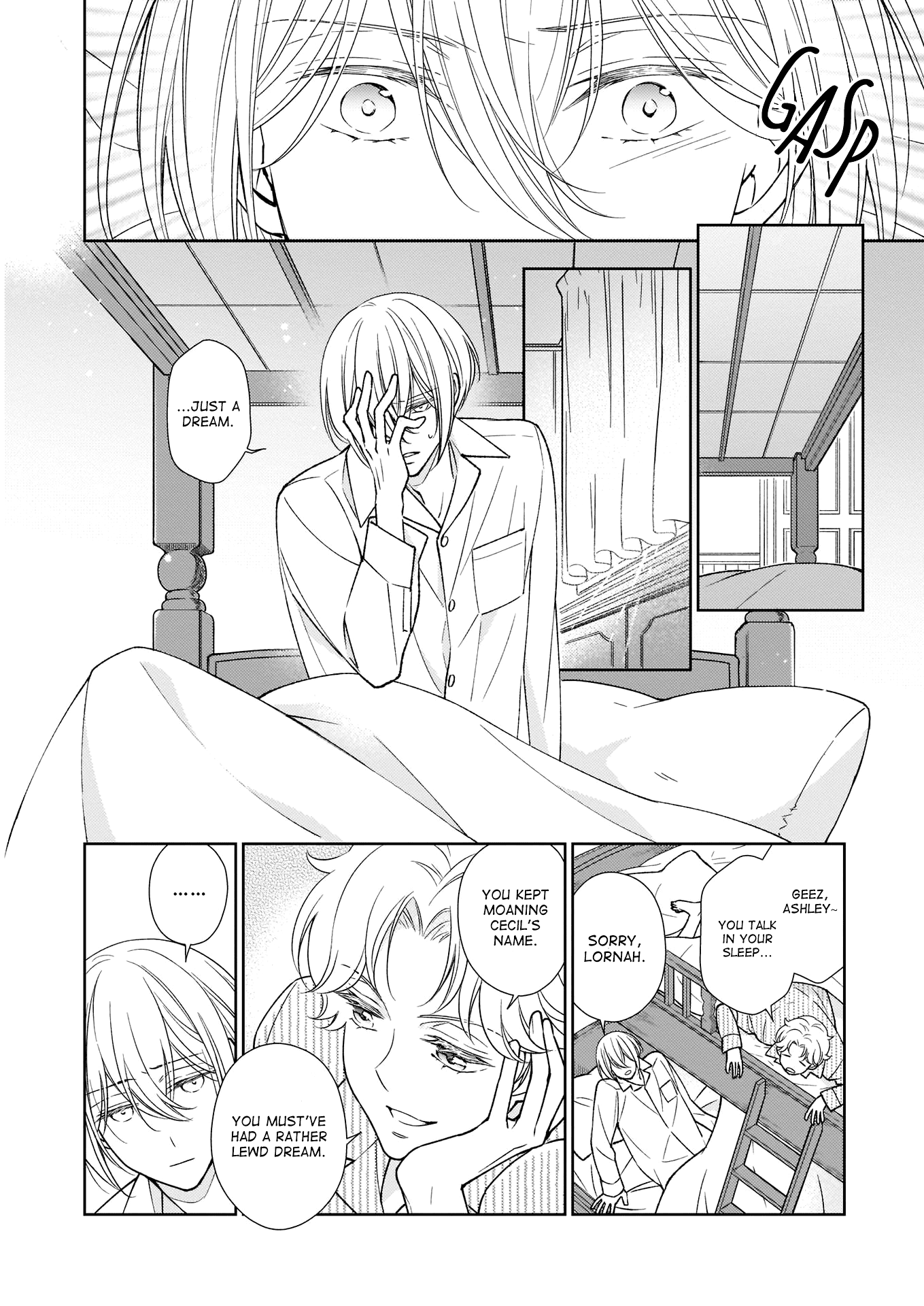 The Result Of Being Reincarnated Is Having A Master-Servant Relationship With The Yandere Love Interest - Page 2
