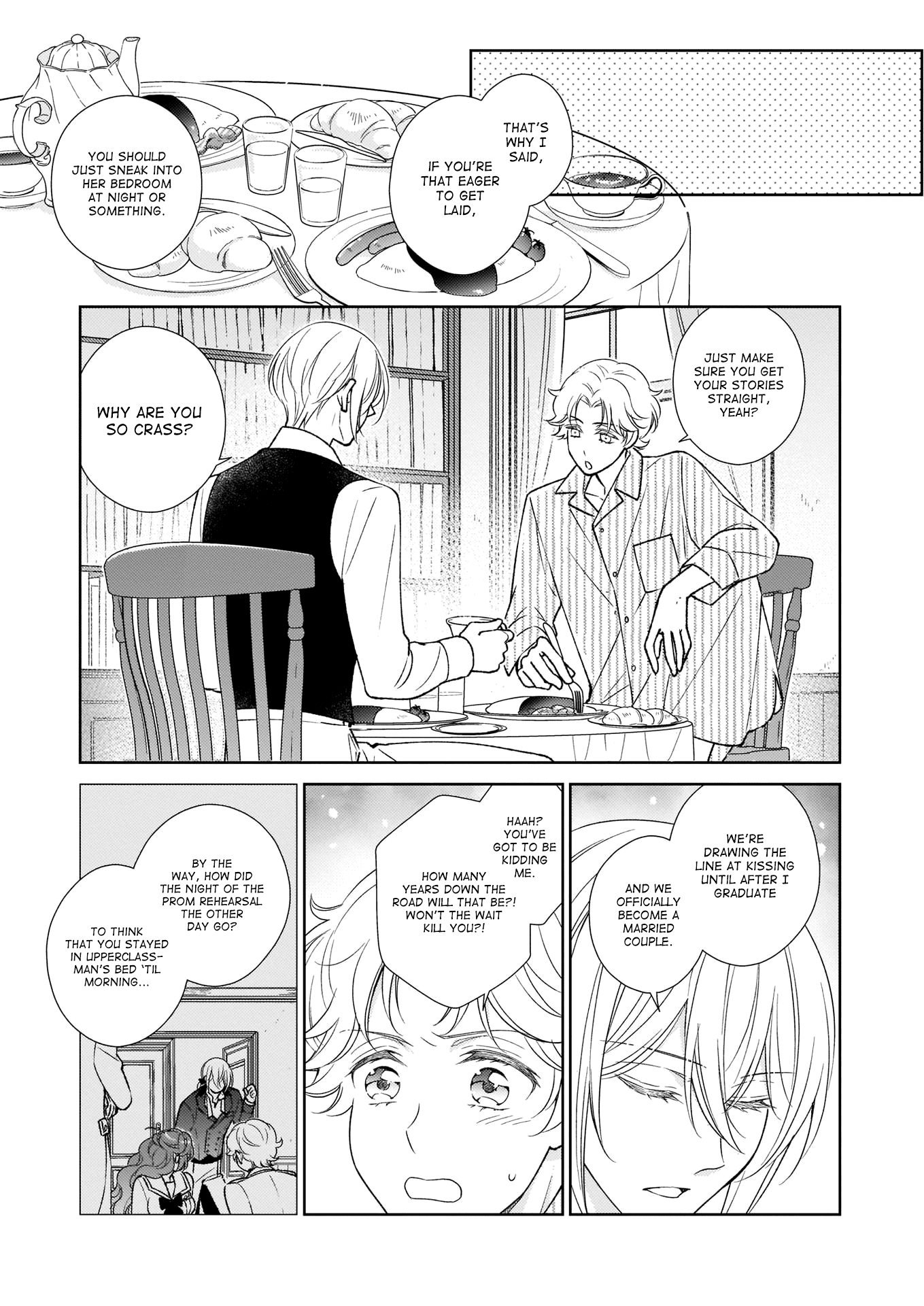 The Result Of Being Reincarnated Is Having A Master-Servant Relationship With The Yandere Love Interest - Page 3