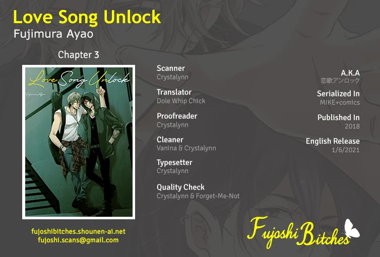 Love Song Unlock Chapter 3 - Picture 1