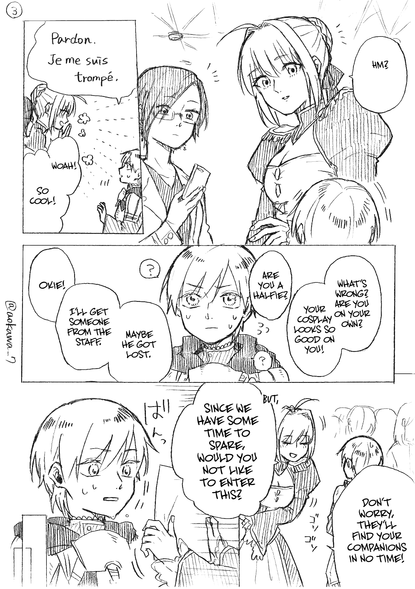 The Manga Where A Crossdressing Cosplayer Gets A Brother - Page 3