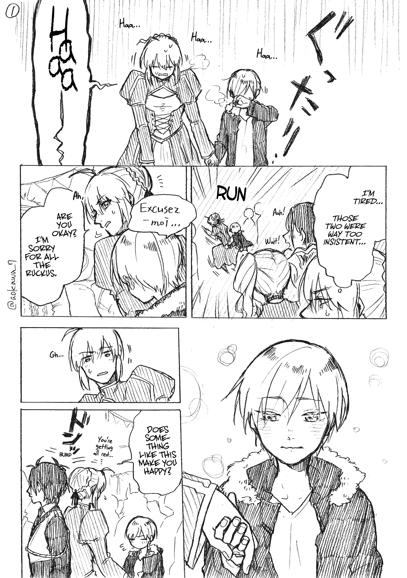 The Manga Where A Crossdressing Cosplayer Gets A Brother Chapter 2.1: Part 4 - Picture 2