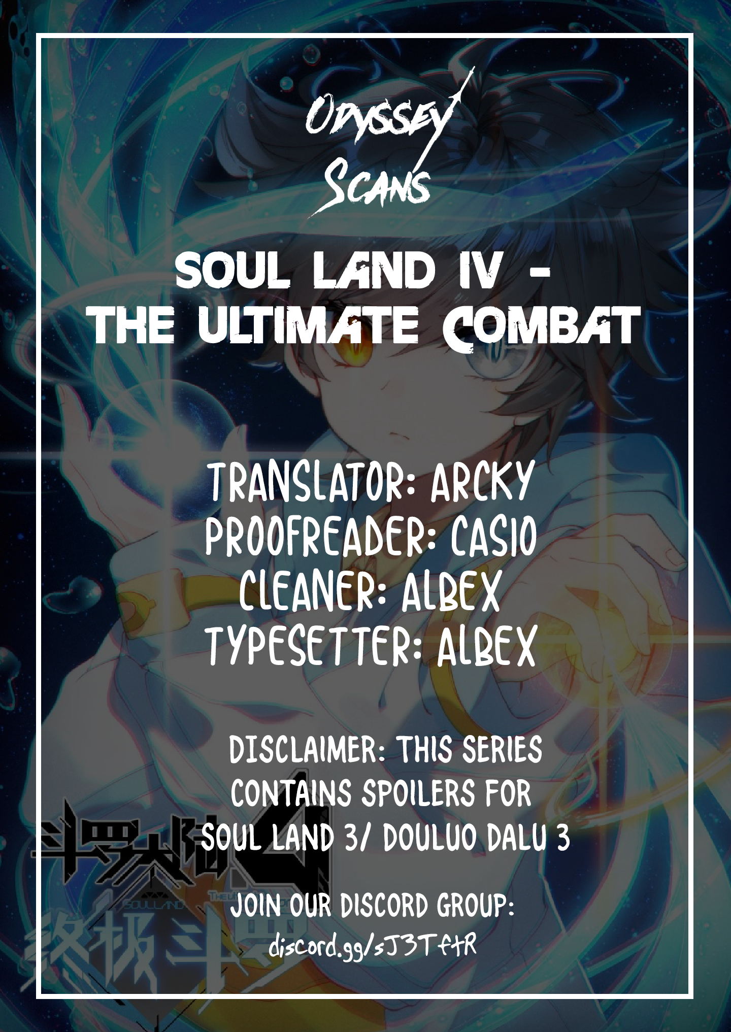 Soul Land Iv - The Ultimate Combat Vol.1 Chapter 27.0: Don T Be Afraid - Picture 1