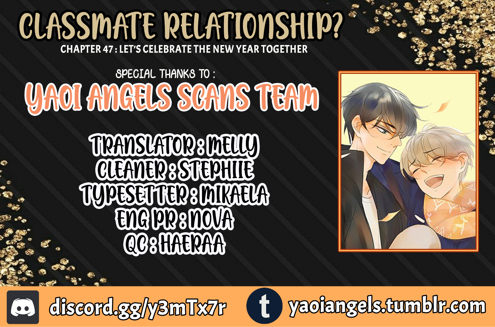 Classmate Relationship? Chapter 47: Let’S Celebrate The New Year Together - Picture 1