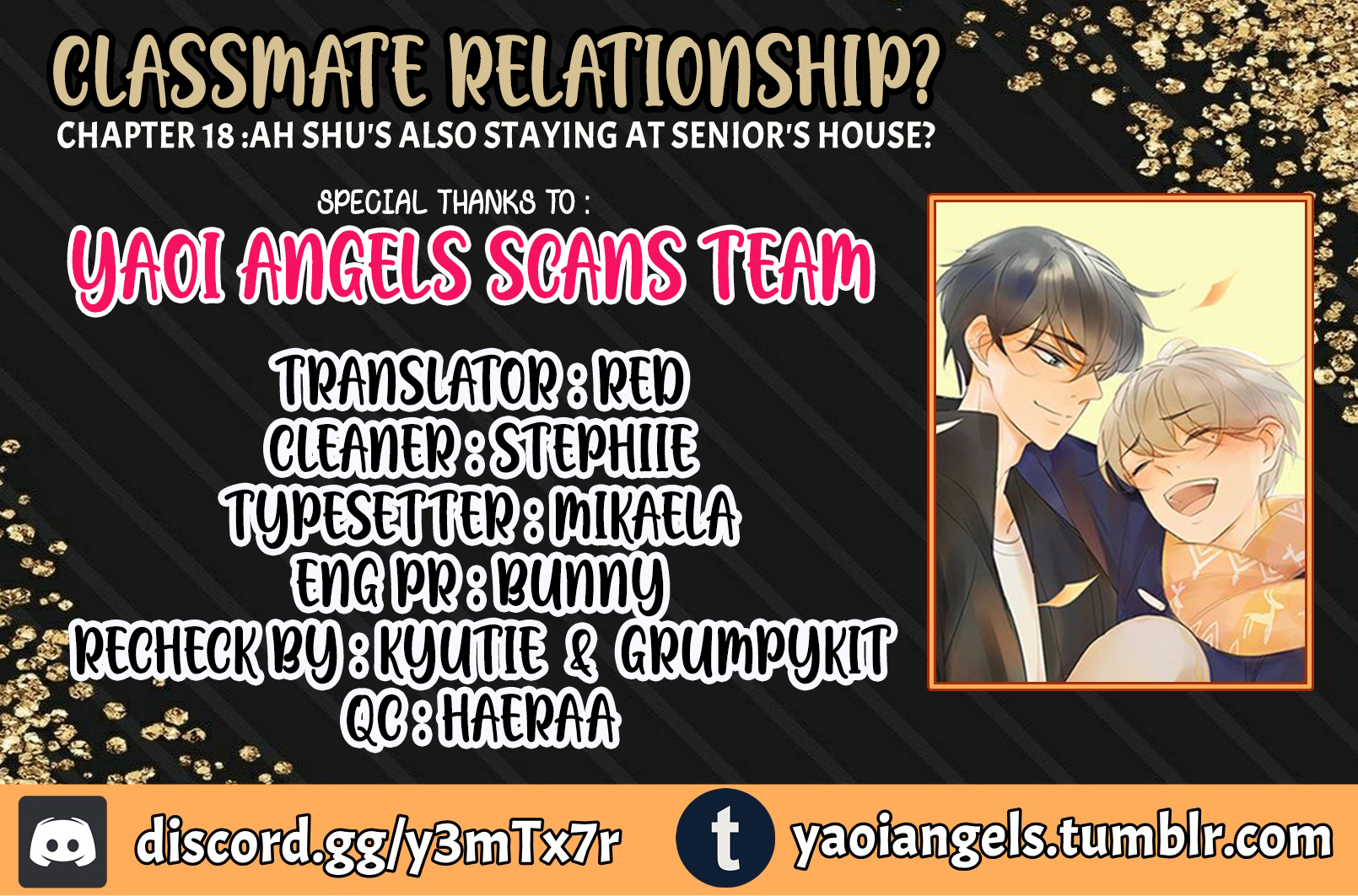 Classmate Relationship? Chapter 18: Ah Shu's Also Staying At Senior's House? - Picture 1