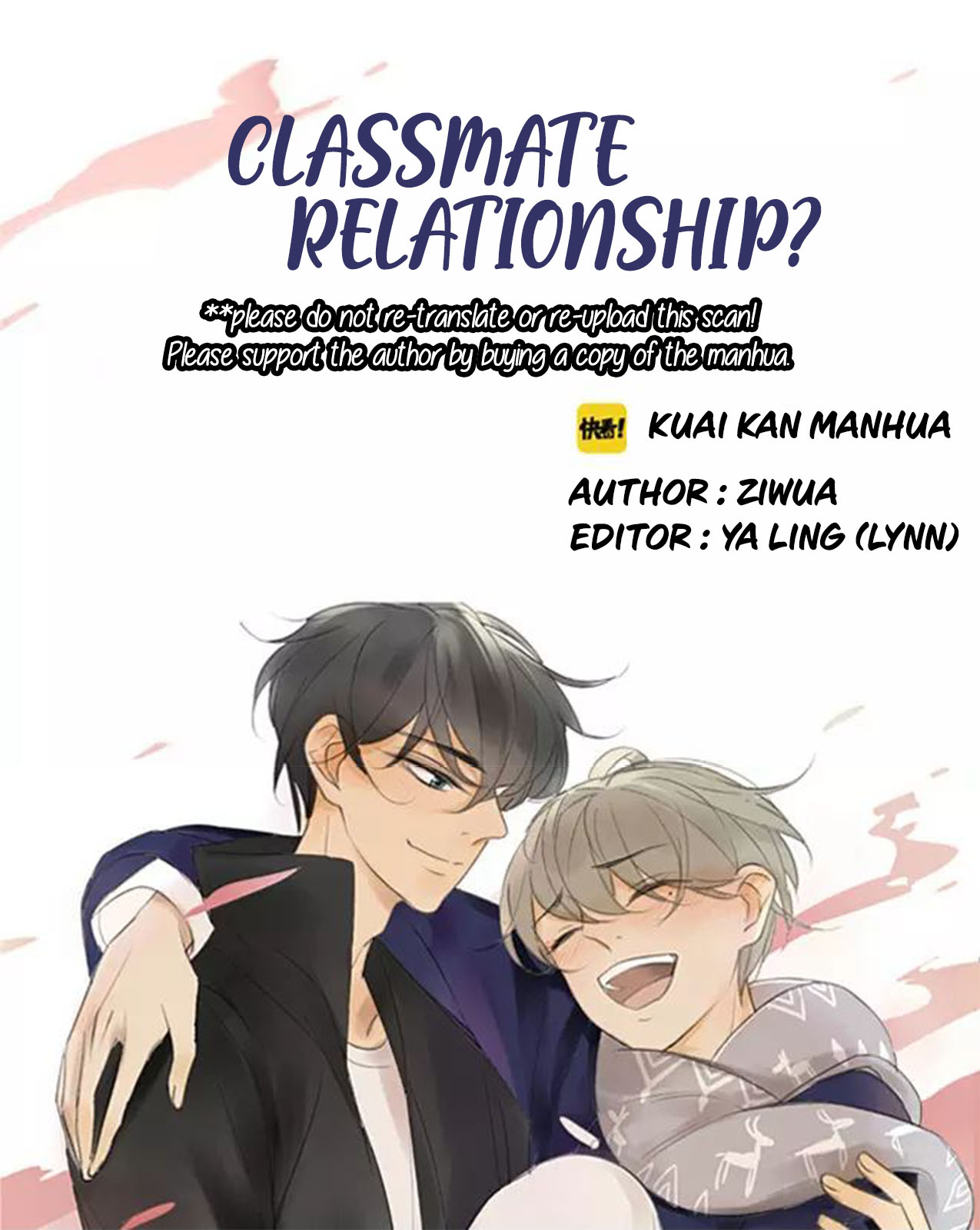 Classmate Relationship? Chapter 16: Wish To Go Back To The Way We Were Before. - Picture 3