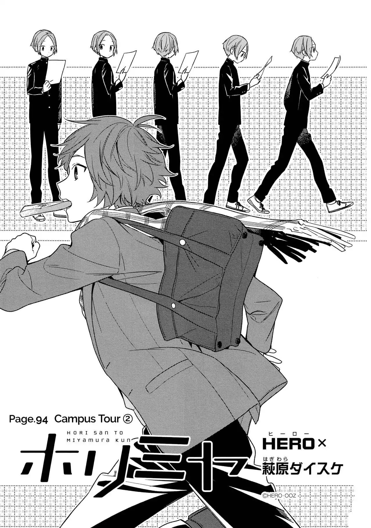 Horimiya Chapter 94: Campus Tour (2) - Picture 3