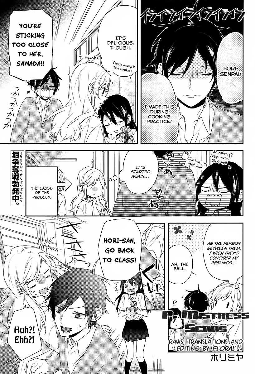 Horimiya Chapter 30 : Younger Sister - Picture 1