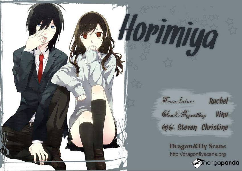 Horimiya Chapter 17 - Picture 1