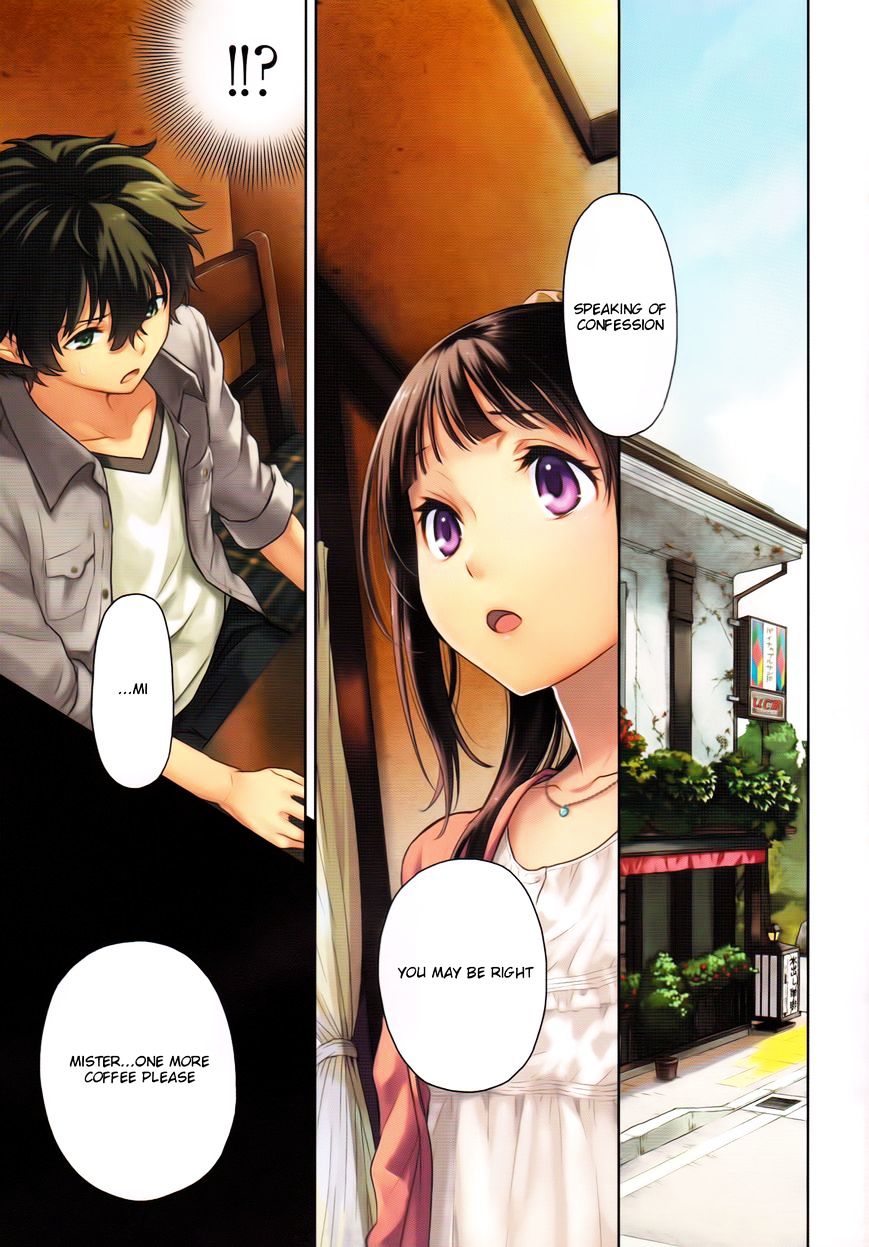 Hyouka Chapter 5 : Circumstances Of The Descendants Of The Classics Club - Picture 3