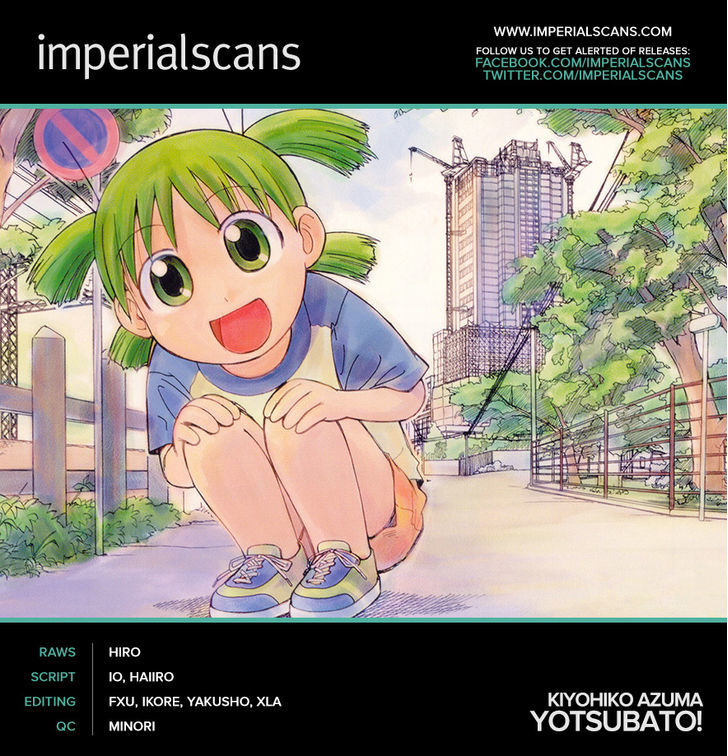 Yotsubato! Vol.13 Chapter 87 : Yotsuba & Cleaning - Picture 2