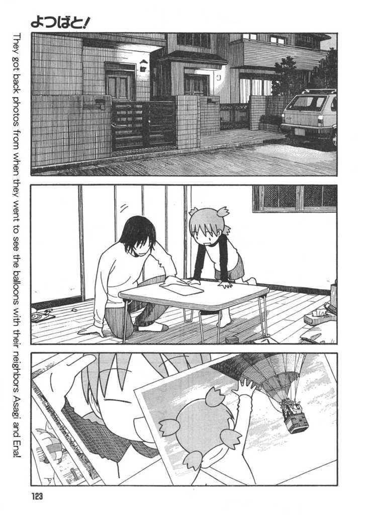 Yotsubato! Vol.10 Chapter 65 : Yotsuba & Jumbo - Picture 1