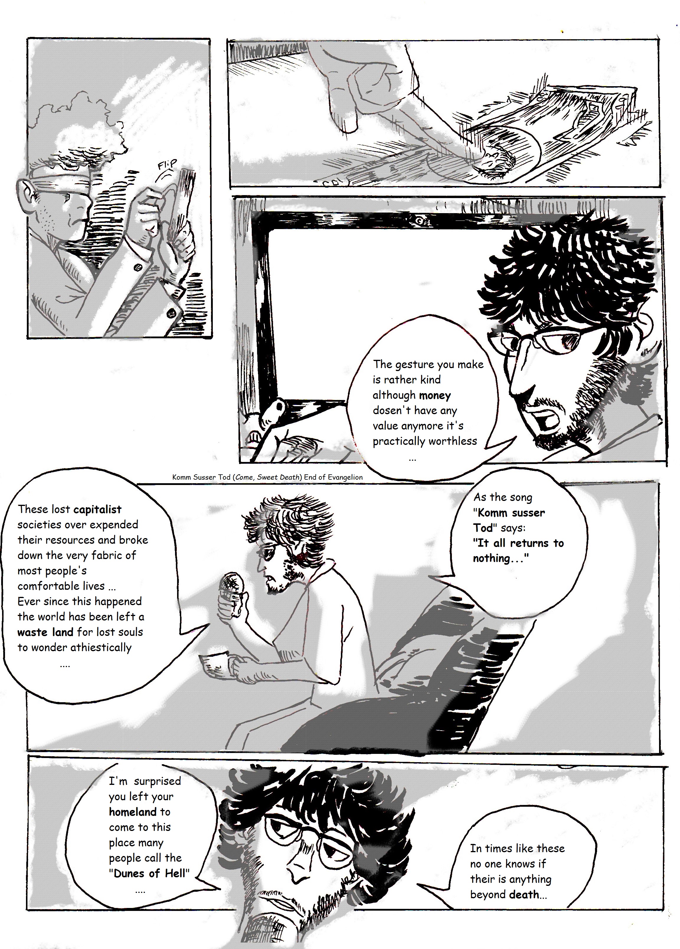 Pursuit: Blind Man Blues - Page 3