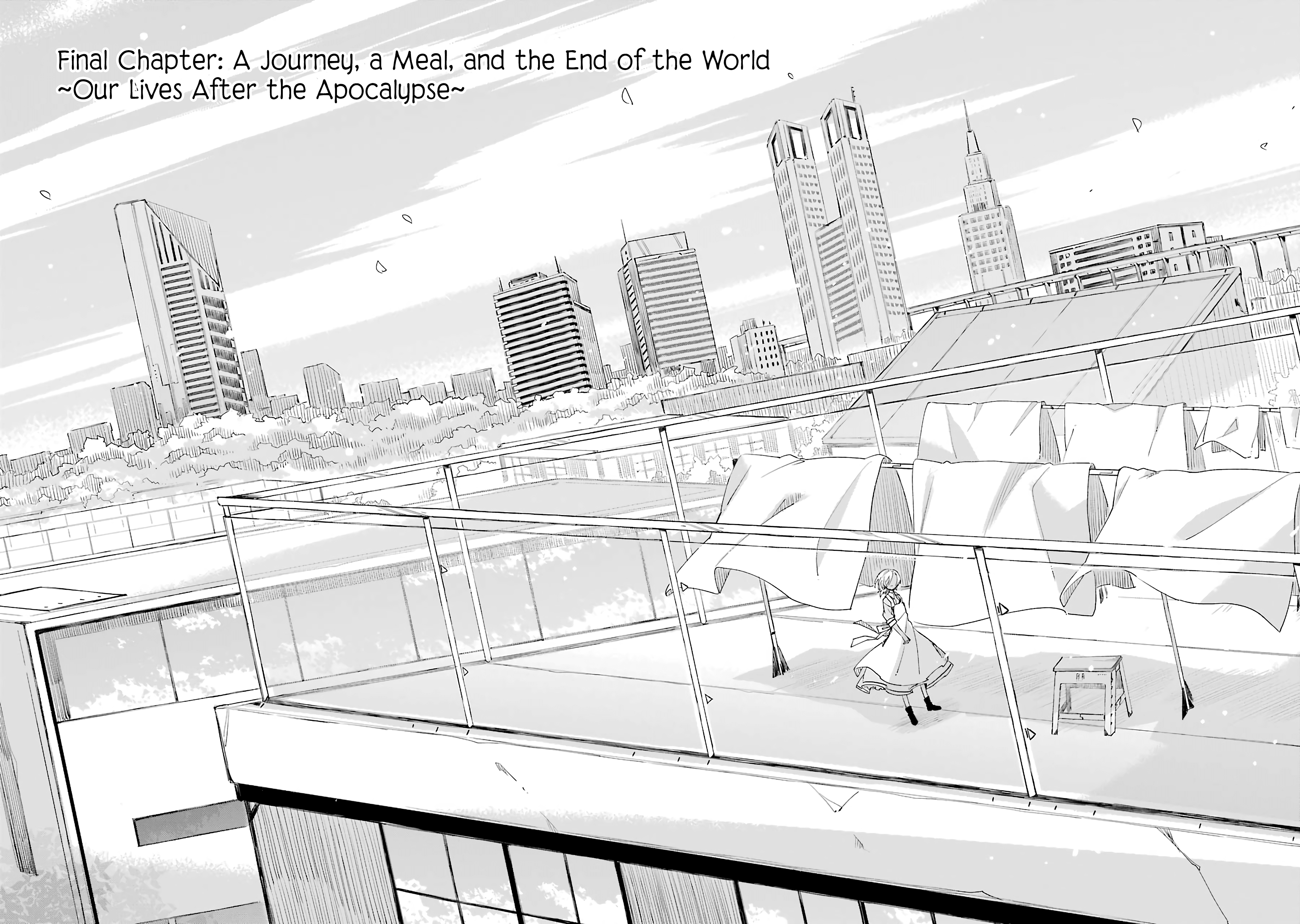 Our Lives After The Apocalypse Vol.3 Chapter 17: Final Chapter: A Journey, A Meal, And The End Of The World ~Our Lives After The Apocalypse~ - Picture 3