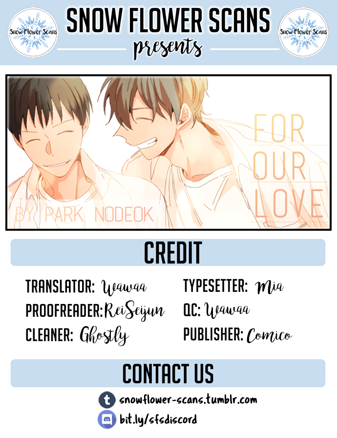 For Your Love Vol.1.5 Chapter 67: For Our Love Chapter 12 - Picture 1