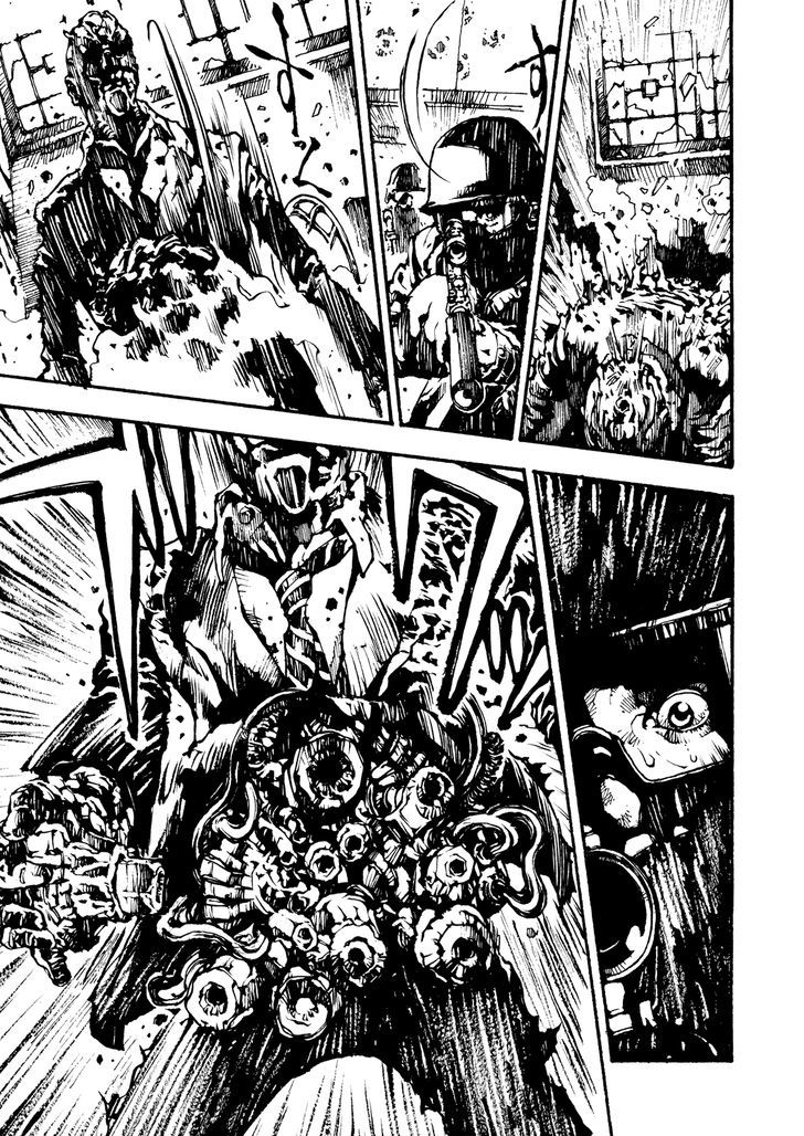 Tetsuo: The Bullet Man Vol.1 Chapter 1.2 - Picture 2