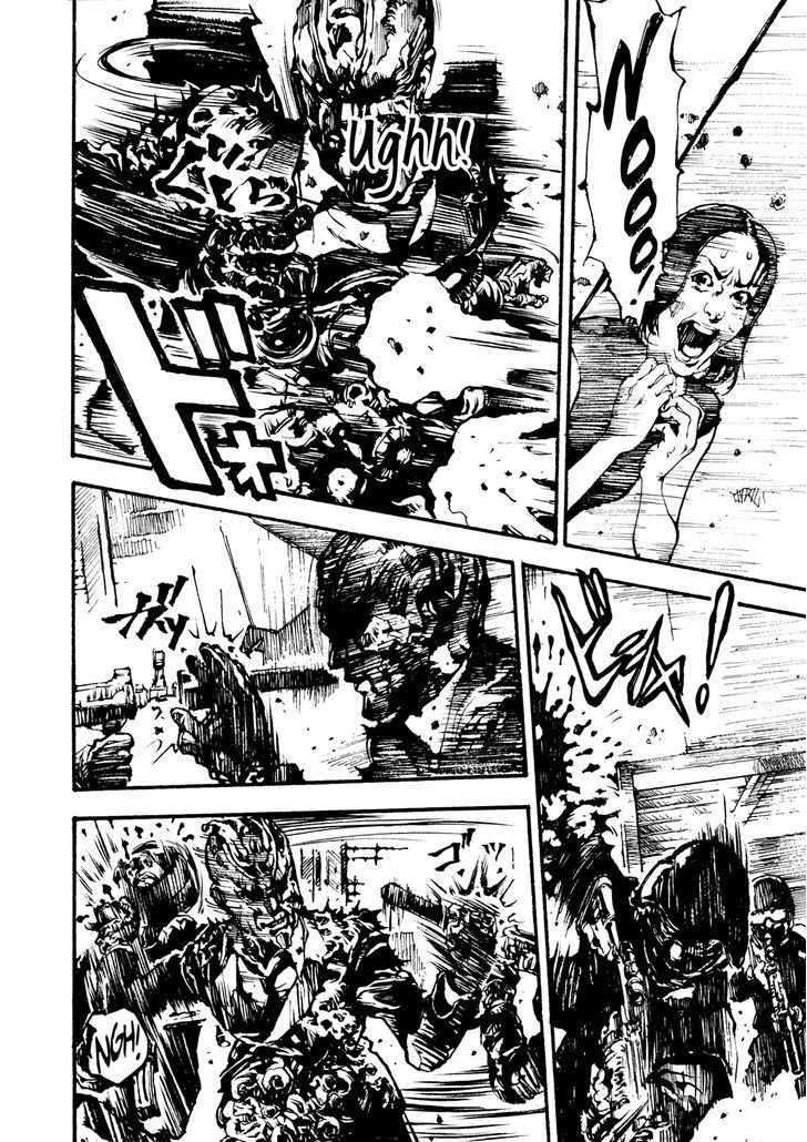 Tetsuo: The Bullet Man Vol.1 Chapter 1.2 - Picture 3