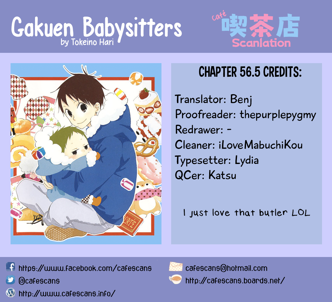Gakuen Babysitters Chapter 56.5: Extras - Picture 1