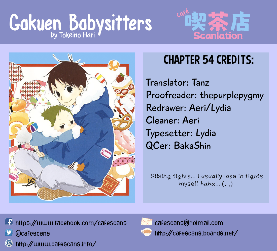 Gakuen Babysitters Chapter 54 - Picture 1