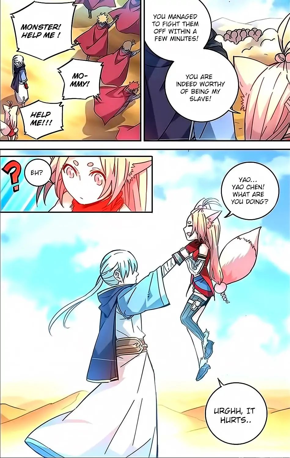 Battle Through The Heavens Prequel - The Legend Of Yao Lao - Page 1