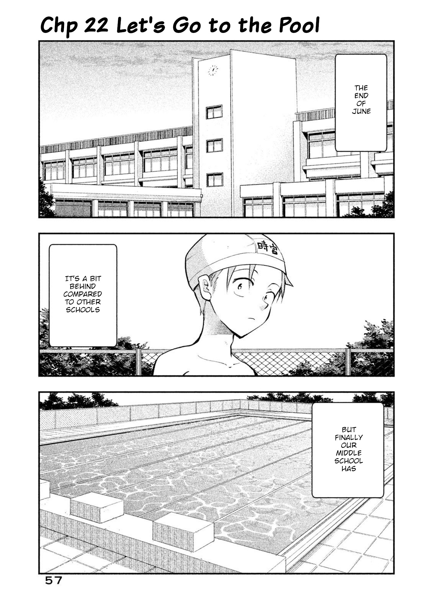 Dignified Asleep Saeki Chapter 22: Let S Go To The Pool - Picture 1