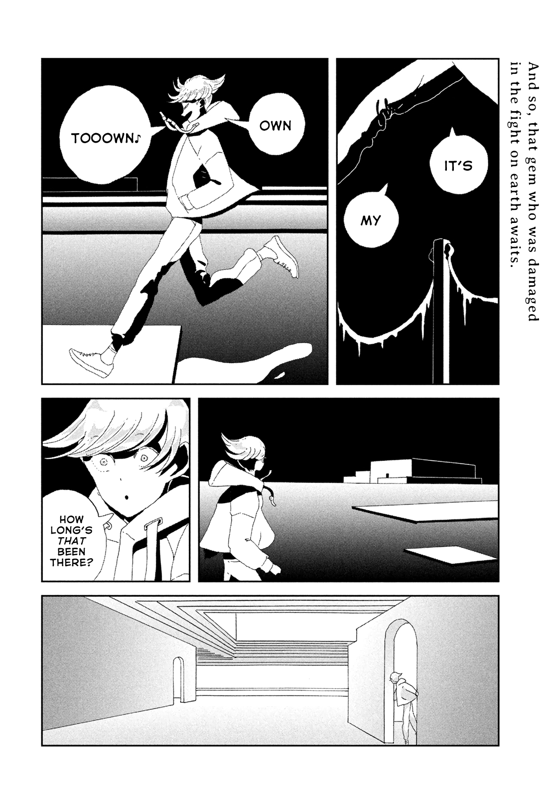 Houseki No Kuni - Page 3
