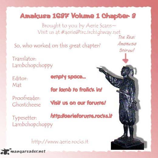 Amakusa 1637 - Page 1