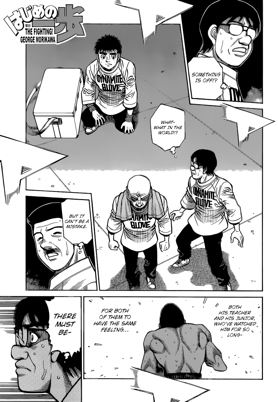 Hajime No Ippo Chapter 1338: The Source Of The Bad Feeling - Picture 1