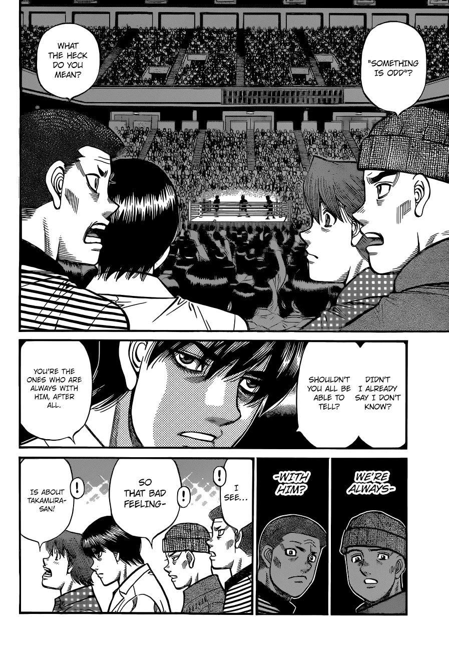 Hajime No Ippo Chapter 1337 - Picture 3
