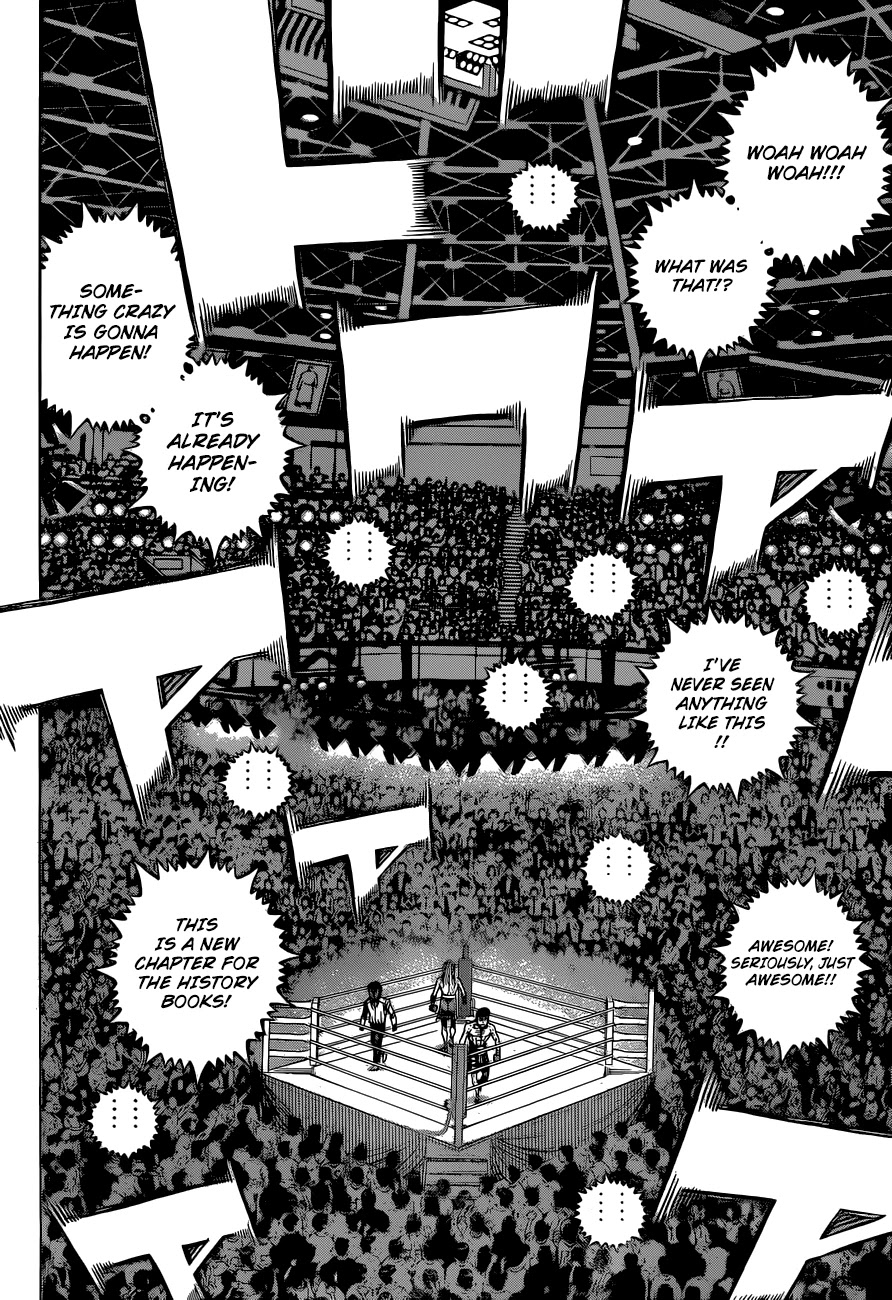 Hajime No Ippo Chapter 1336 - Picture 3