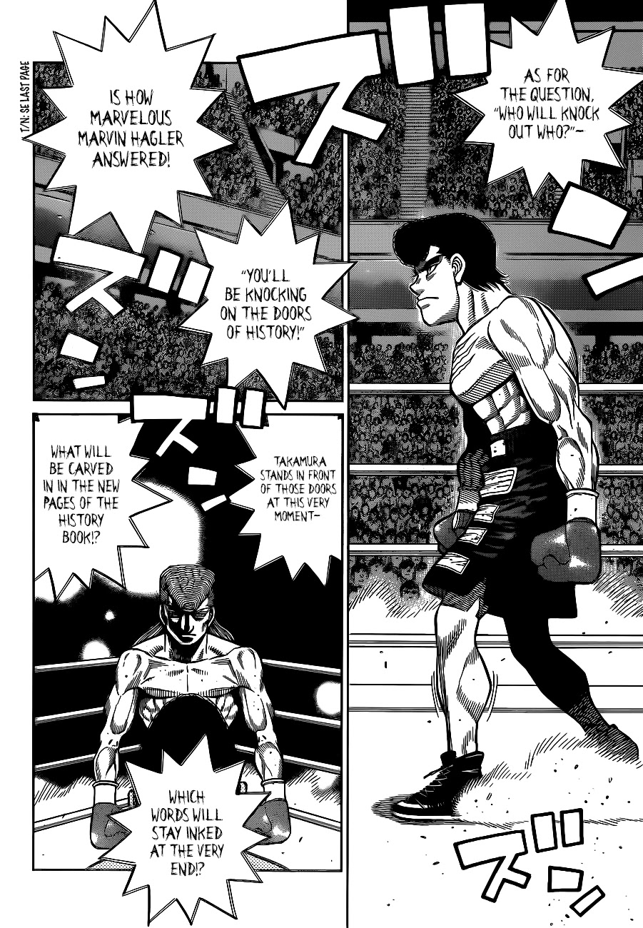 Hajime No Ippo Chapter 1335 - Picture 3