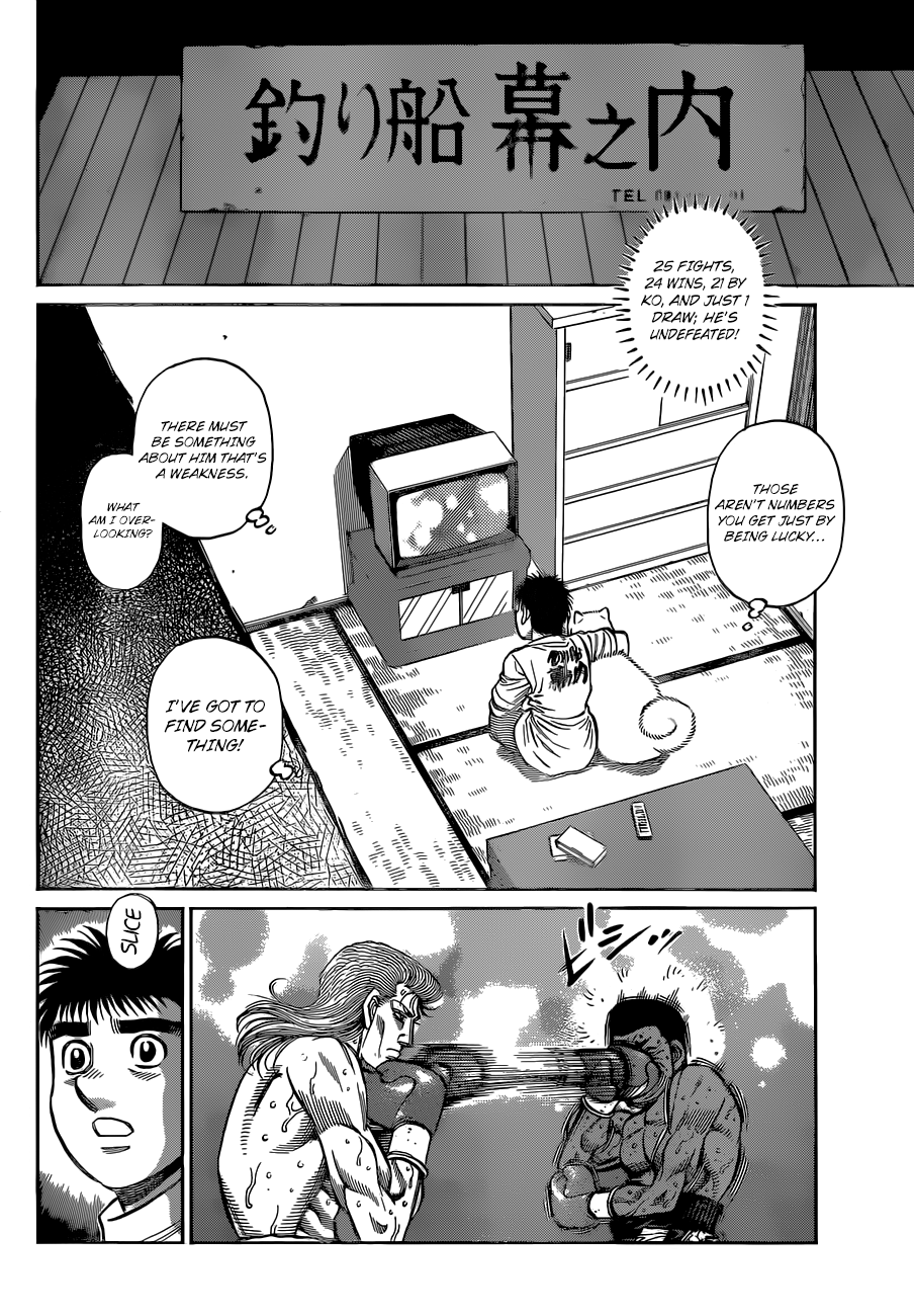 Hajime No Ippo Chapter 1326: The King Of The Underworld - Picture 3