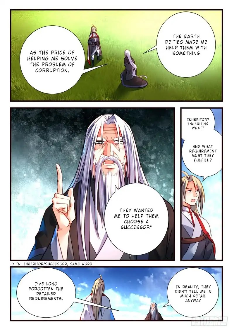 Spirit Blade Mountain Chapter 399 - Picture 3