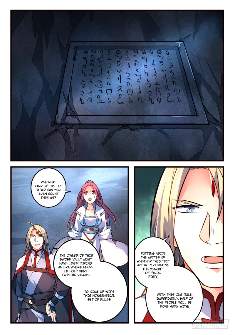 Spirit Blade Mountain Chapter 319 - Picture 3
