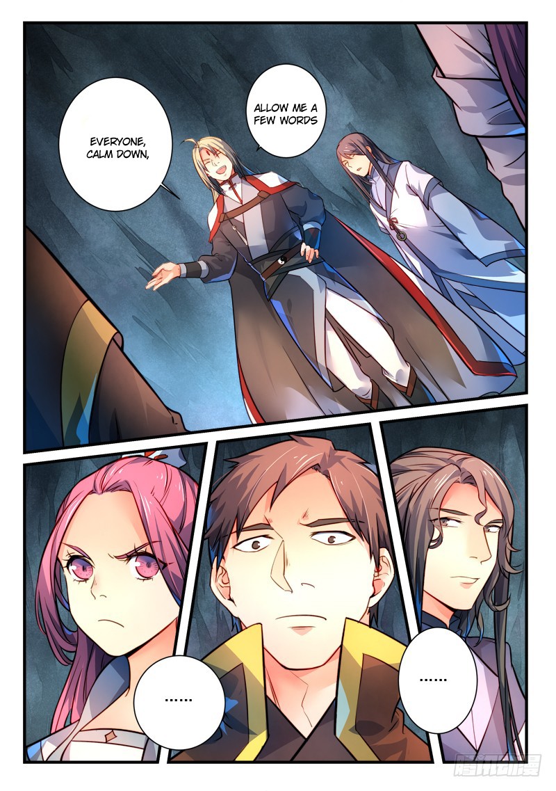Spirit Blade Mountain Chapter 301 - Picture 3