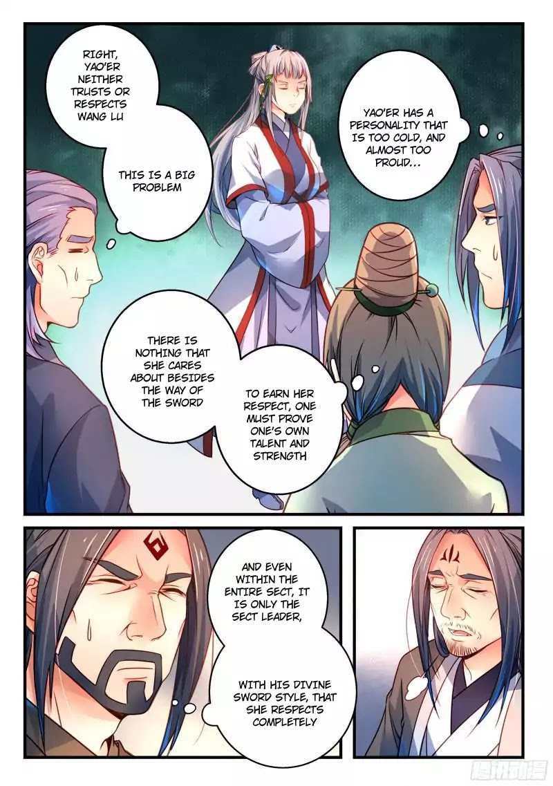 Spirit Blade Mountain Chapter 295 - Picture 2
